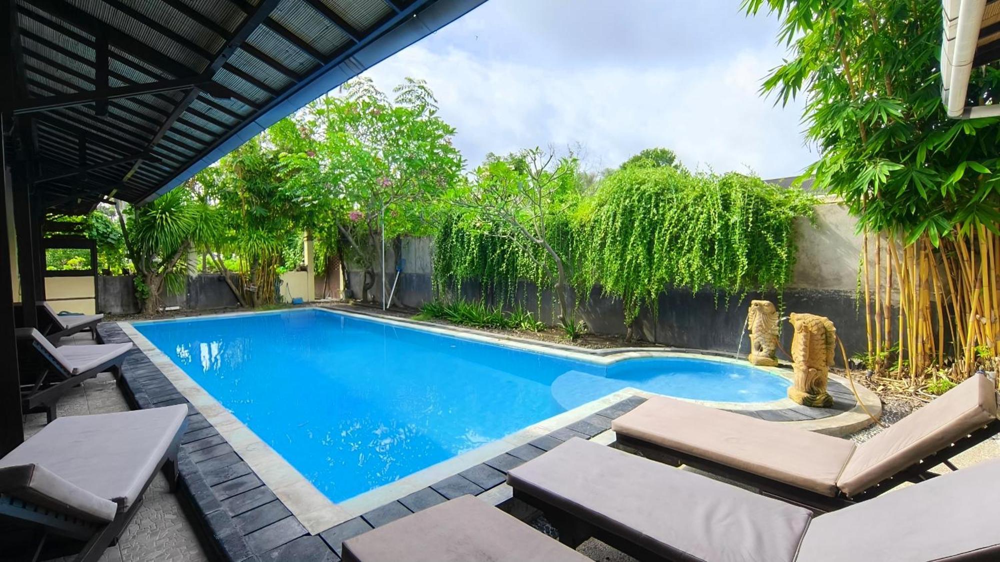 Hostel Gili Buana Gili Air Exteriér fotografie