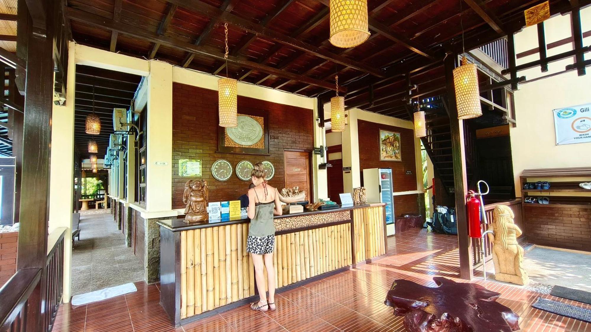 Hostel Gili Buana Gili Air Exteriér fotografie