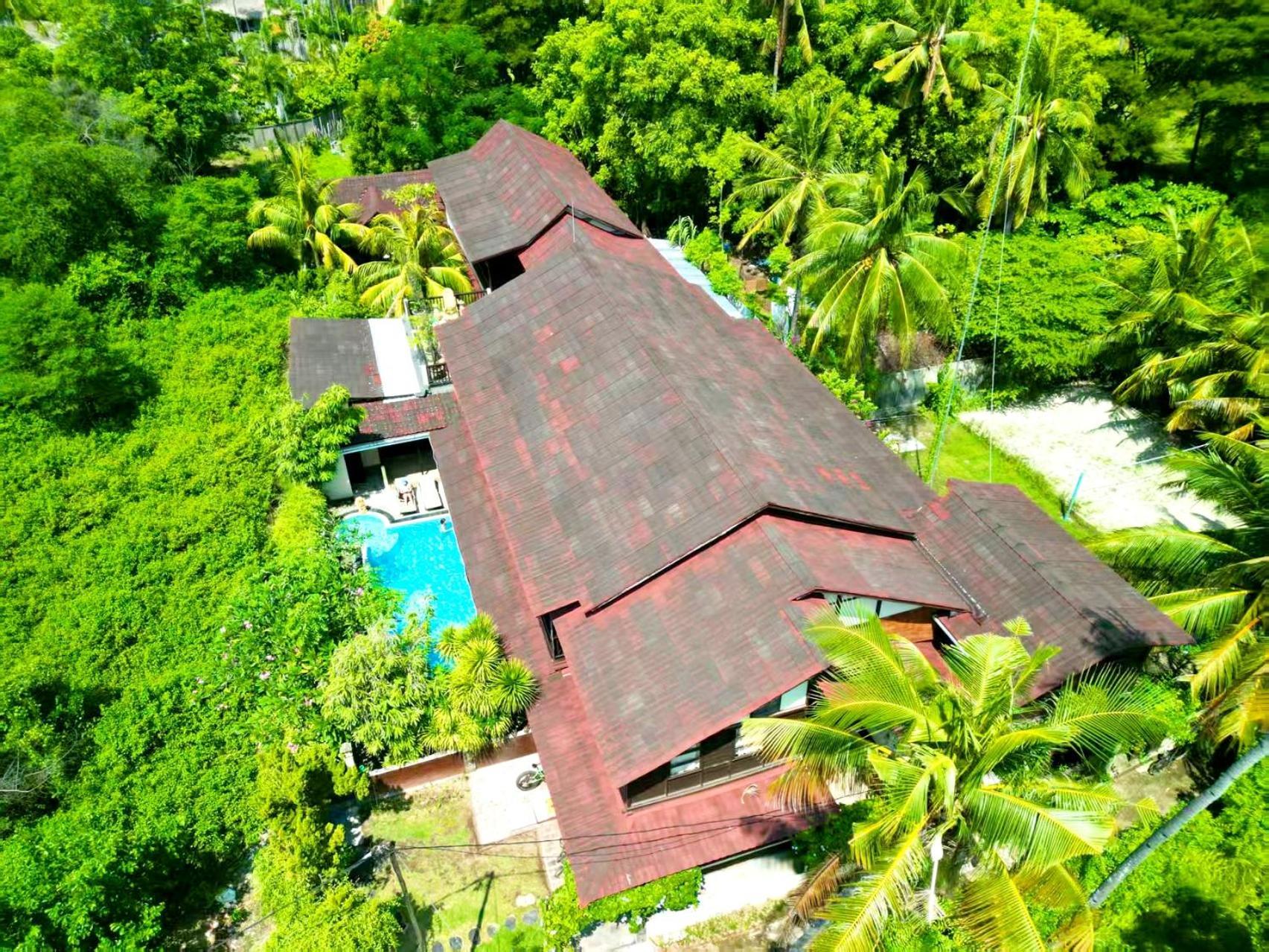 Hostel Gili Buana Gili Air Exteriér fotografie