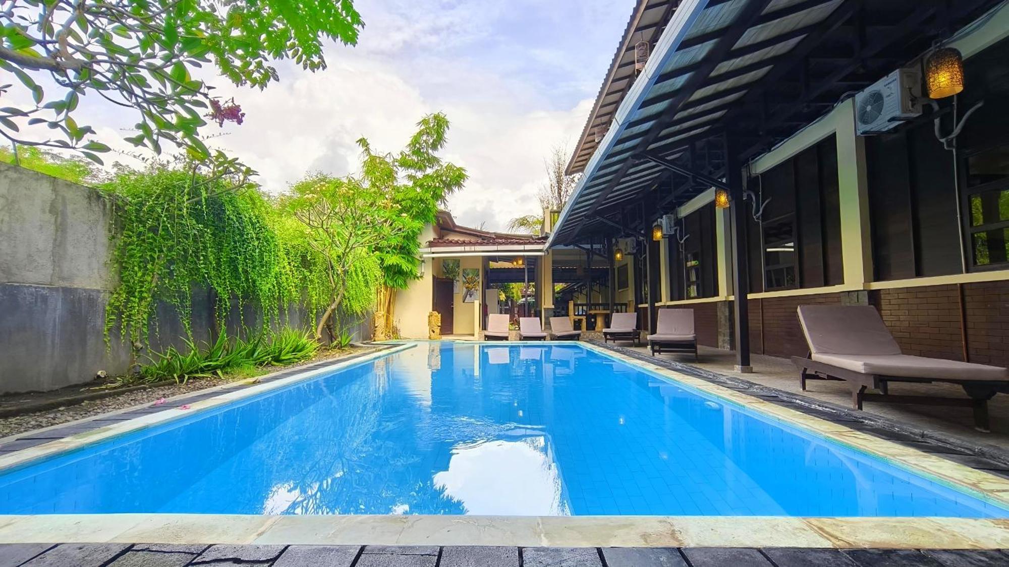 Hostel Gili Buana Gili Air Exteriér fotografie