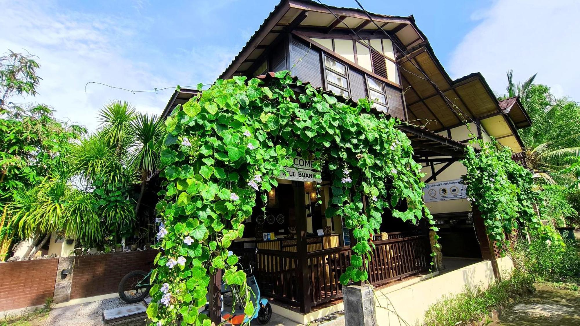 Hostel Gili Buana Gili Air Exteriér fotografie