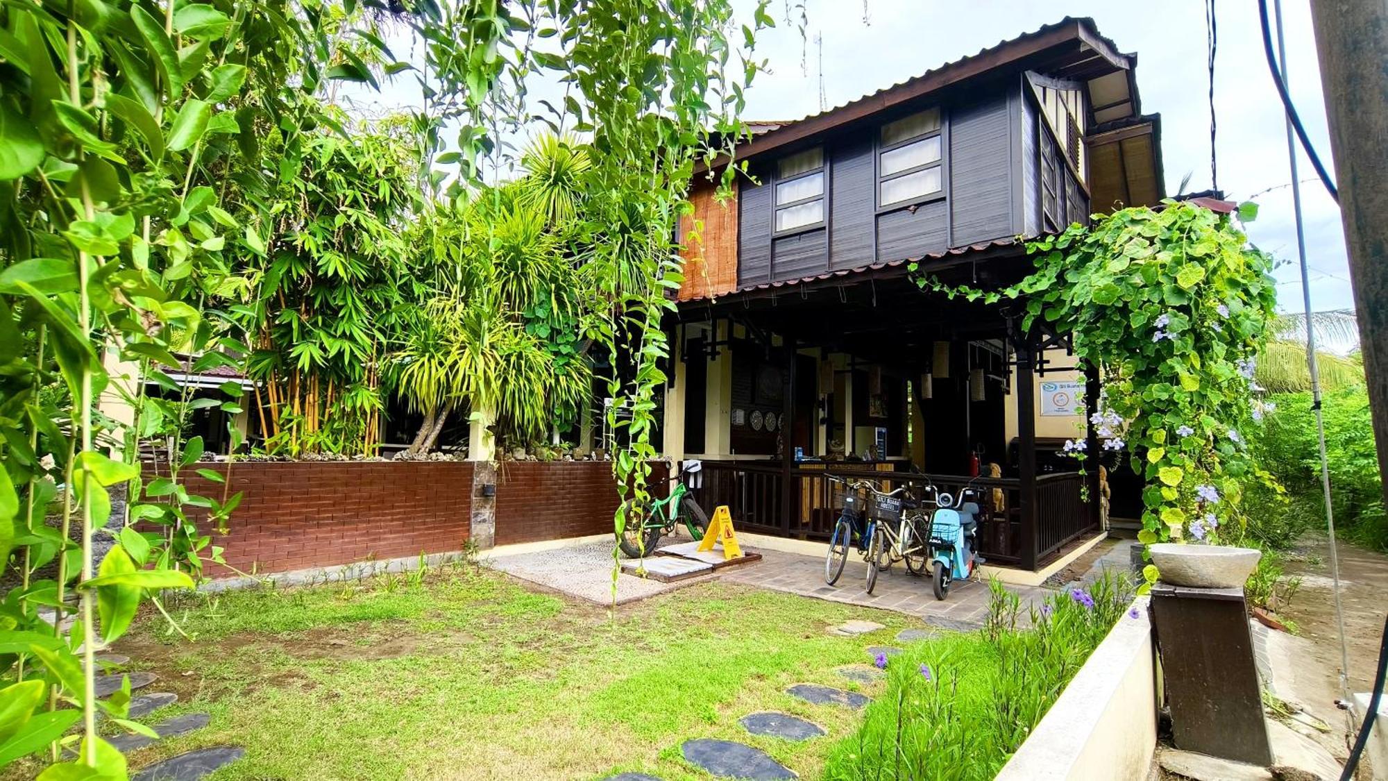 Hostel Gili Buana Gili Air Exteriér fotografie