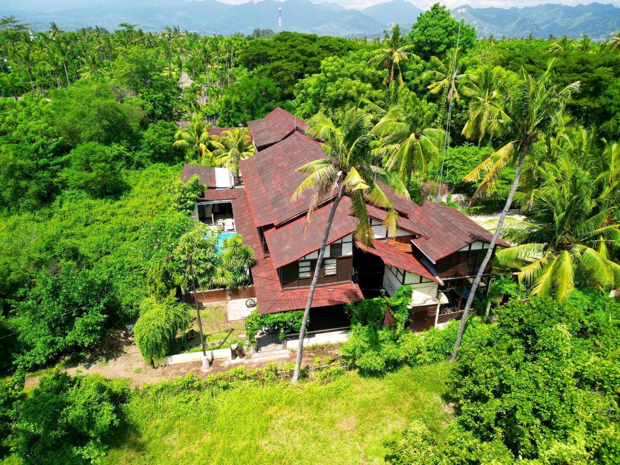 Hostel Gili Buana Gili Air Exteriér fotografie